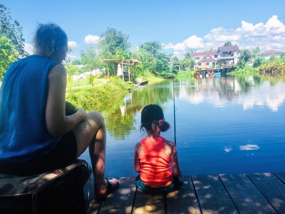 Llamados Fishing Lake San Kamphaeng Екстер'єр фото
